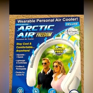 Air Freedom wearable personal air cooler